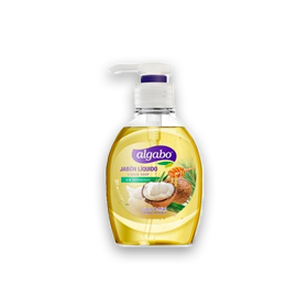 ALGABO JABON LIQUIDO COCO&MIEL C/VALV. x 221 ML